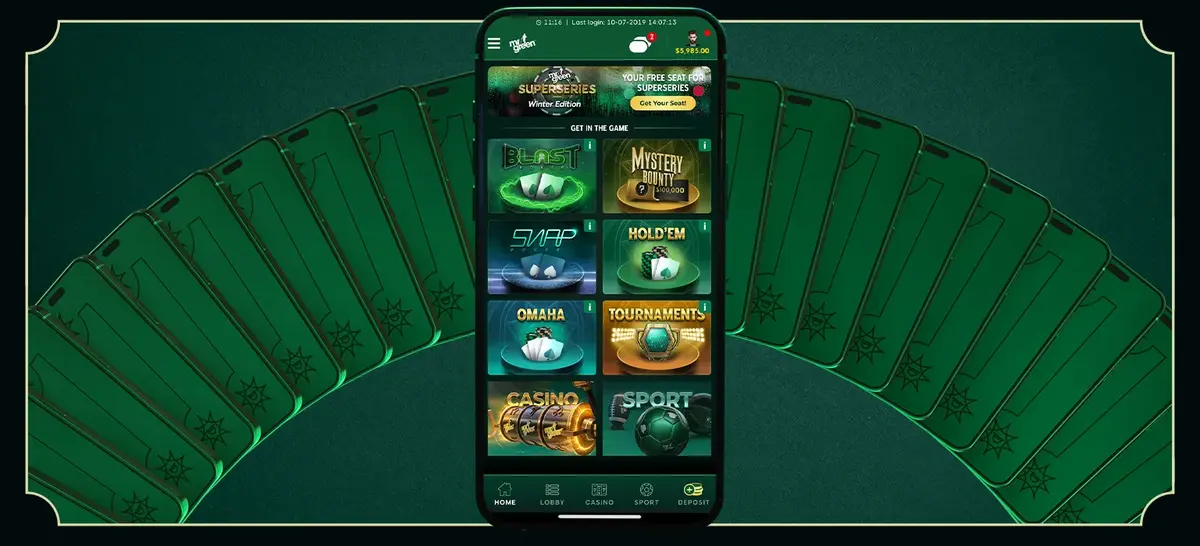 Mr Green Képernyőkép 2